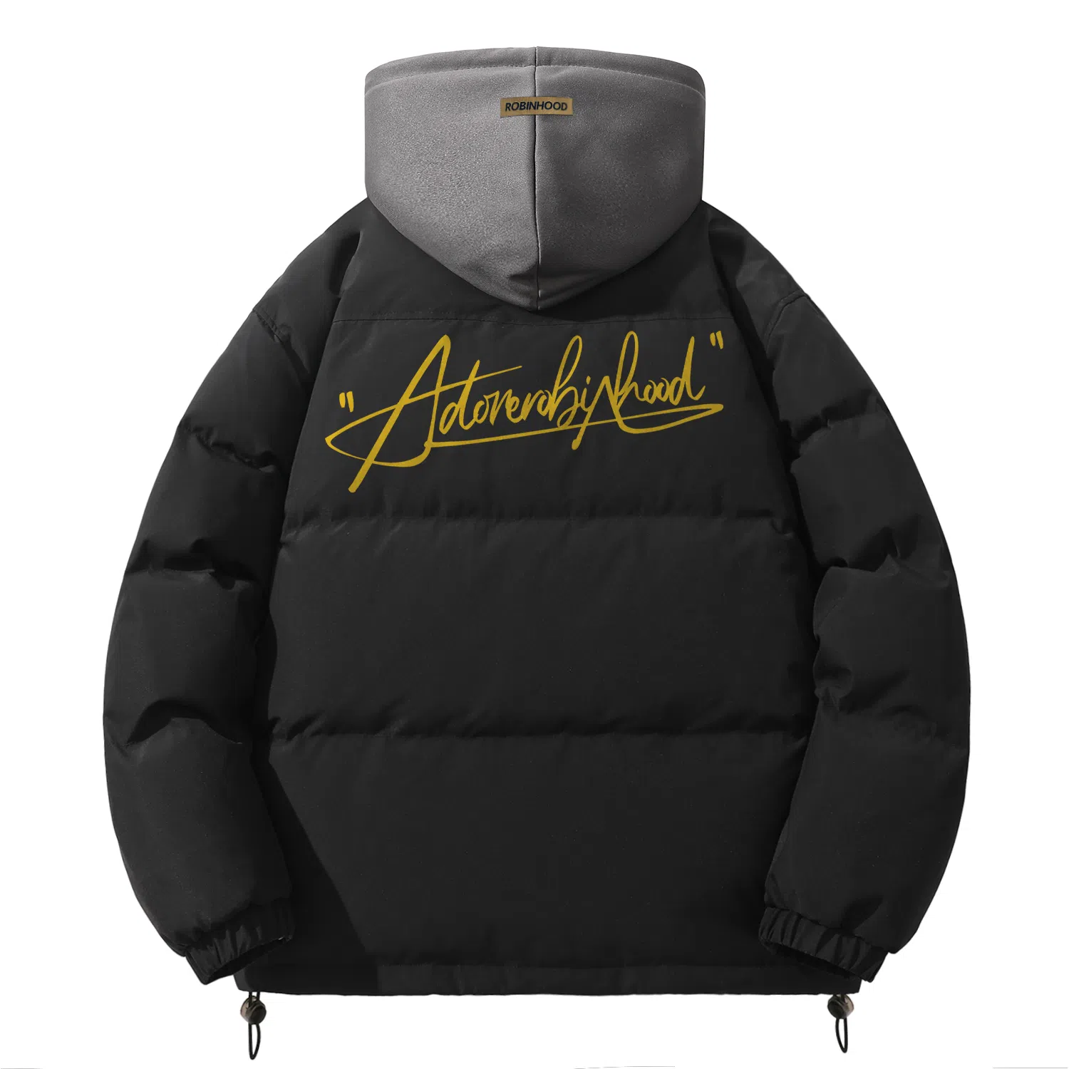 ROBINHOOD Basic Logo Down Jacket