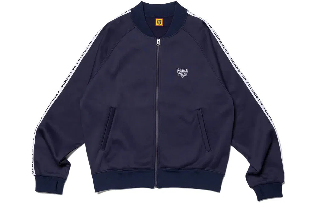 HUMAN MADE FW23 TRACK JACKET LOGO