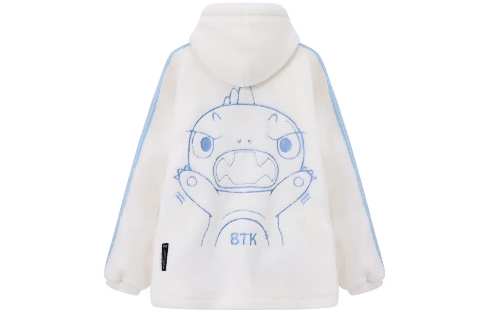 BTK Monster Fleece Hoodie