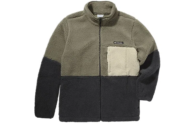 Columbia Fleece Jacket Green