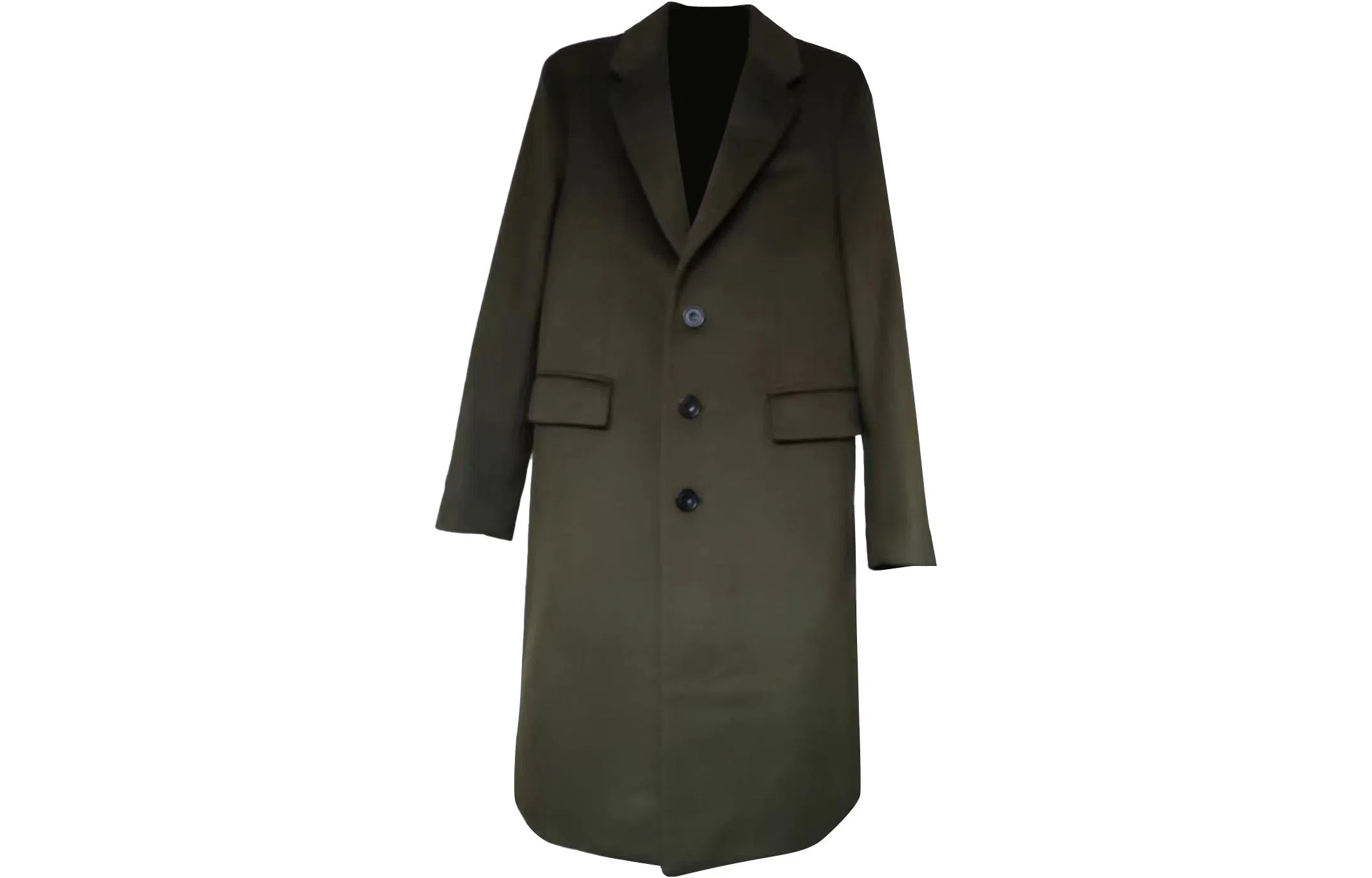 Burberry FW23 Deep Olive Coat