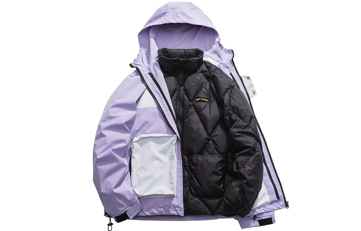 MEIPIN TANG 3-in-1 Down Jacket