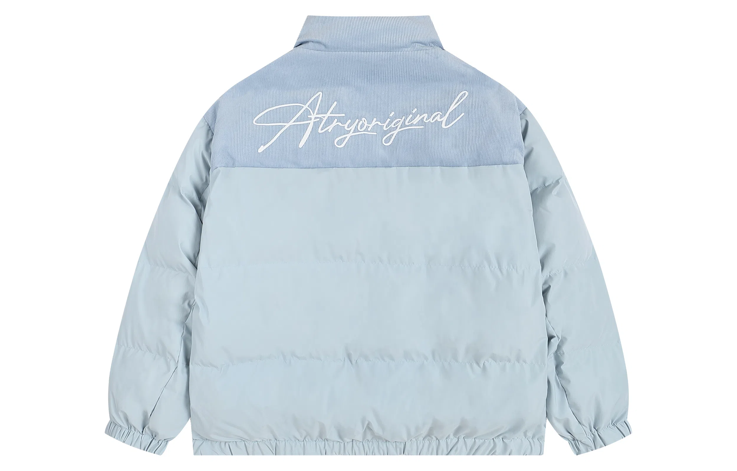 Atry Reversible Letter Patchwork Jacket