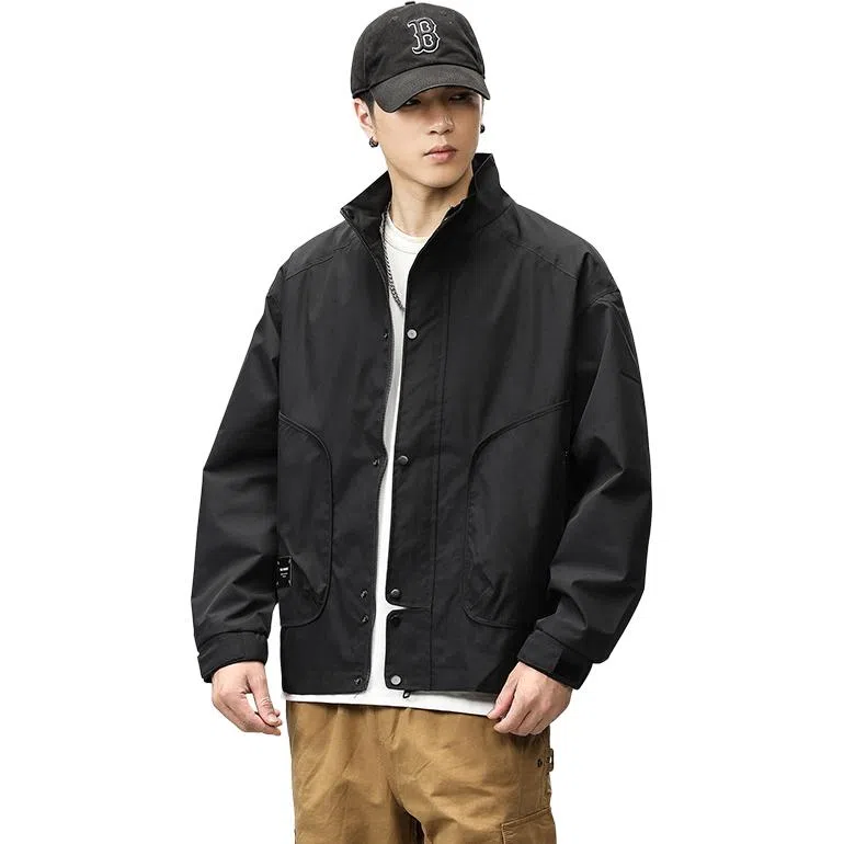 【dme】  宽松美式高街复古山系户外  防水防风保暖冲锋衣 男女同款