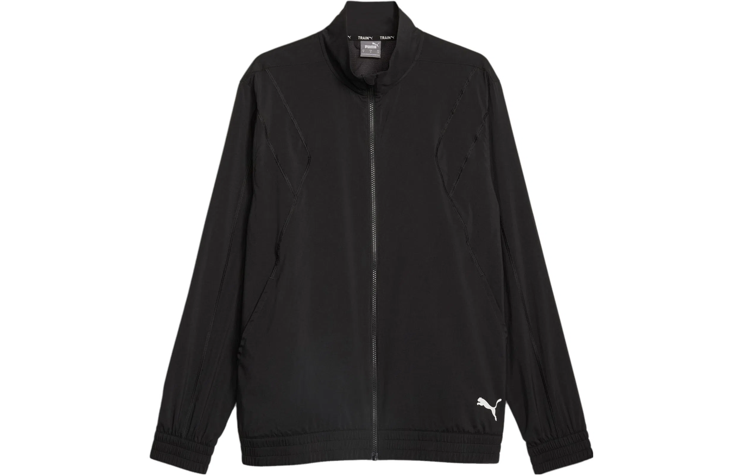 PUMA Fit Full-Zip Woven Training Jacket
