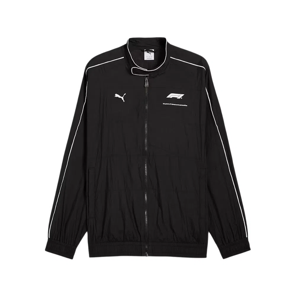 PUMA F1T7 SS25 Long Sleeve Jacket Black