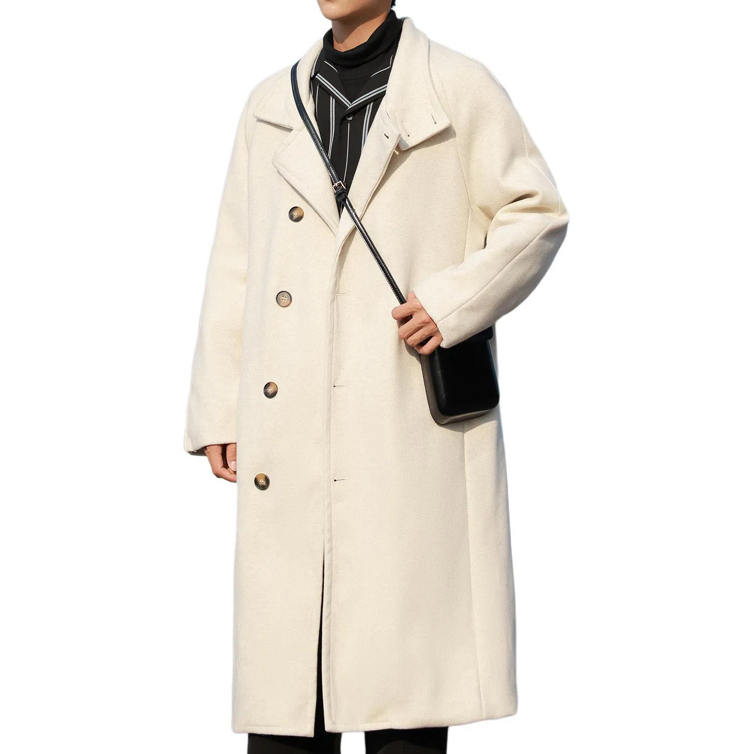 RAP PANDA Classic Overcoat