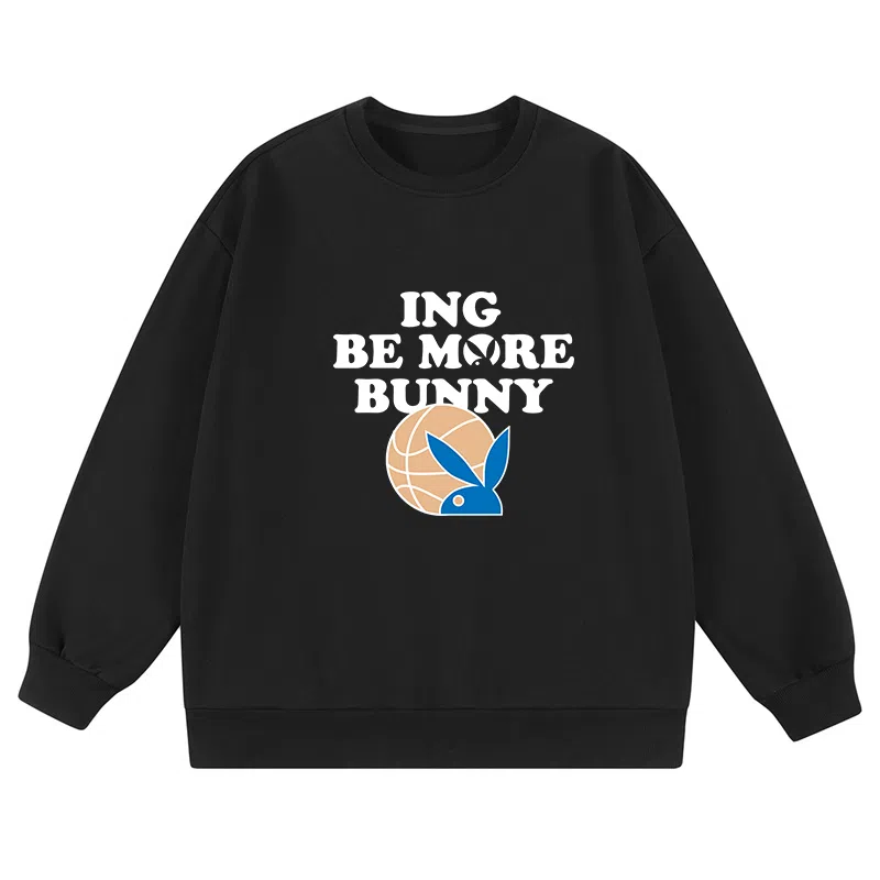 Playboy Loose Fit Pullover Sweatshirt