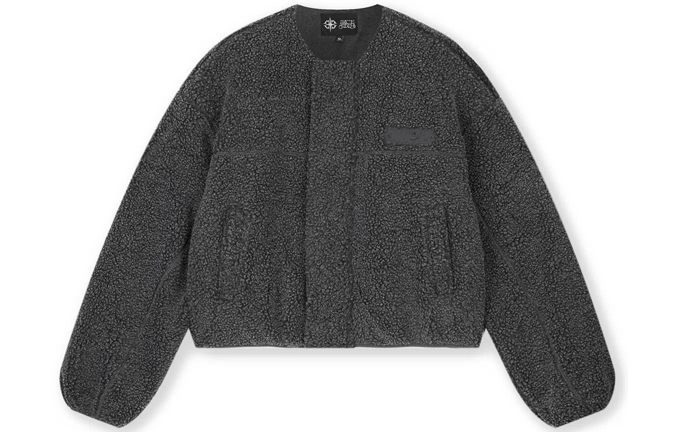 DICETINY Fleece Jacket Grey
