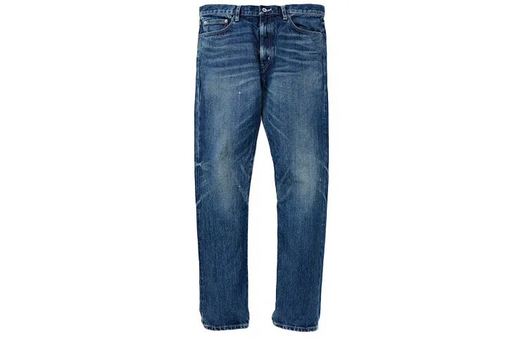 NEIGHBORHOOD WASHED .DP MID 14OZ-PT