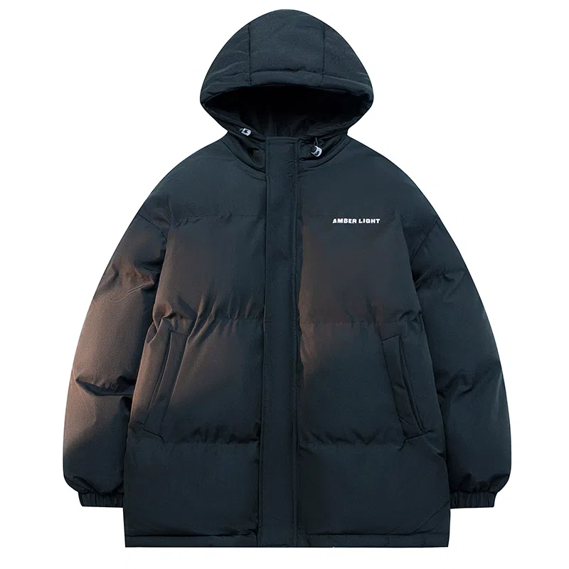 AMBER LIGHT Logo Cotton Jacket