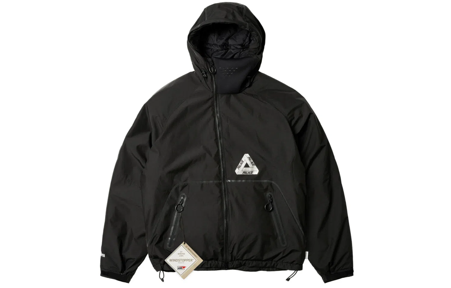 PALACE ULTIMO FW23 GORE-TEX WINDSTOPPER MASK JACKET