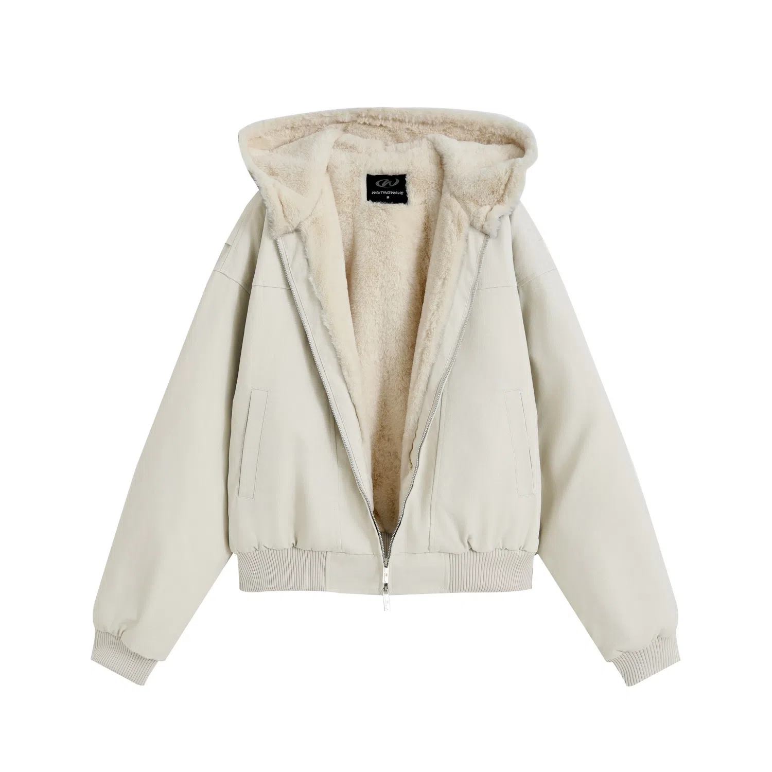 WAITINGWAVE Cleanfit Canvas Jacket