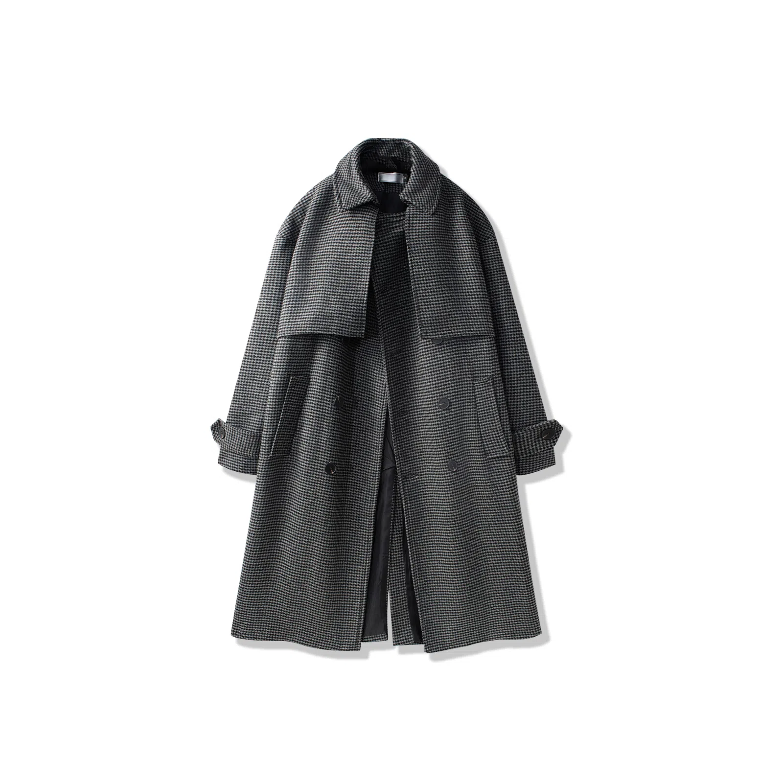 DKPD Houndstooth Coat