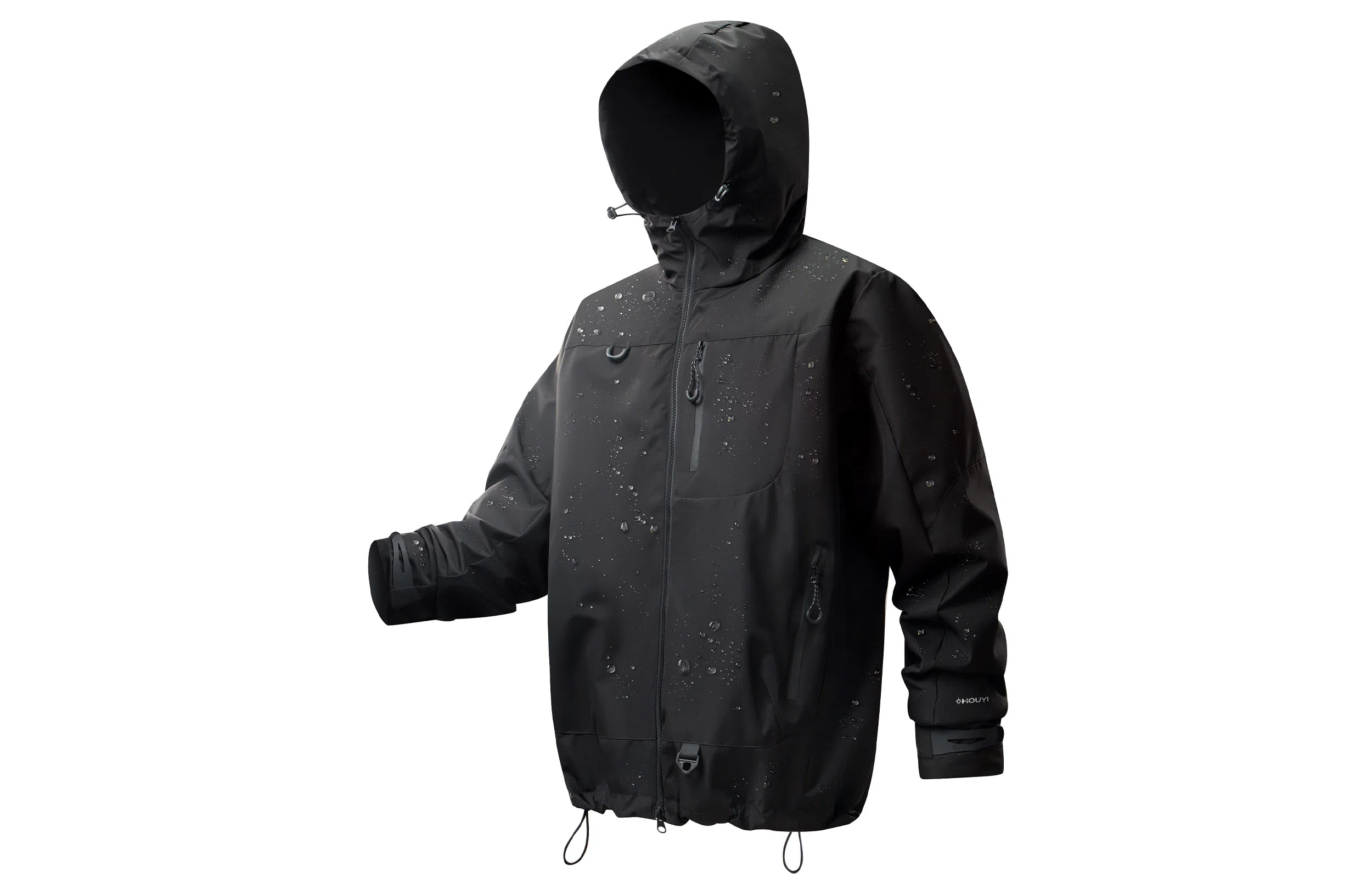 王者荣耀 后羿款可脱卸加绒内胆三合一防风保暖山系户外登山美式简约字母工装休闲宽松多口袋连帽透气高颜值徒步夹克外套 男女同款