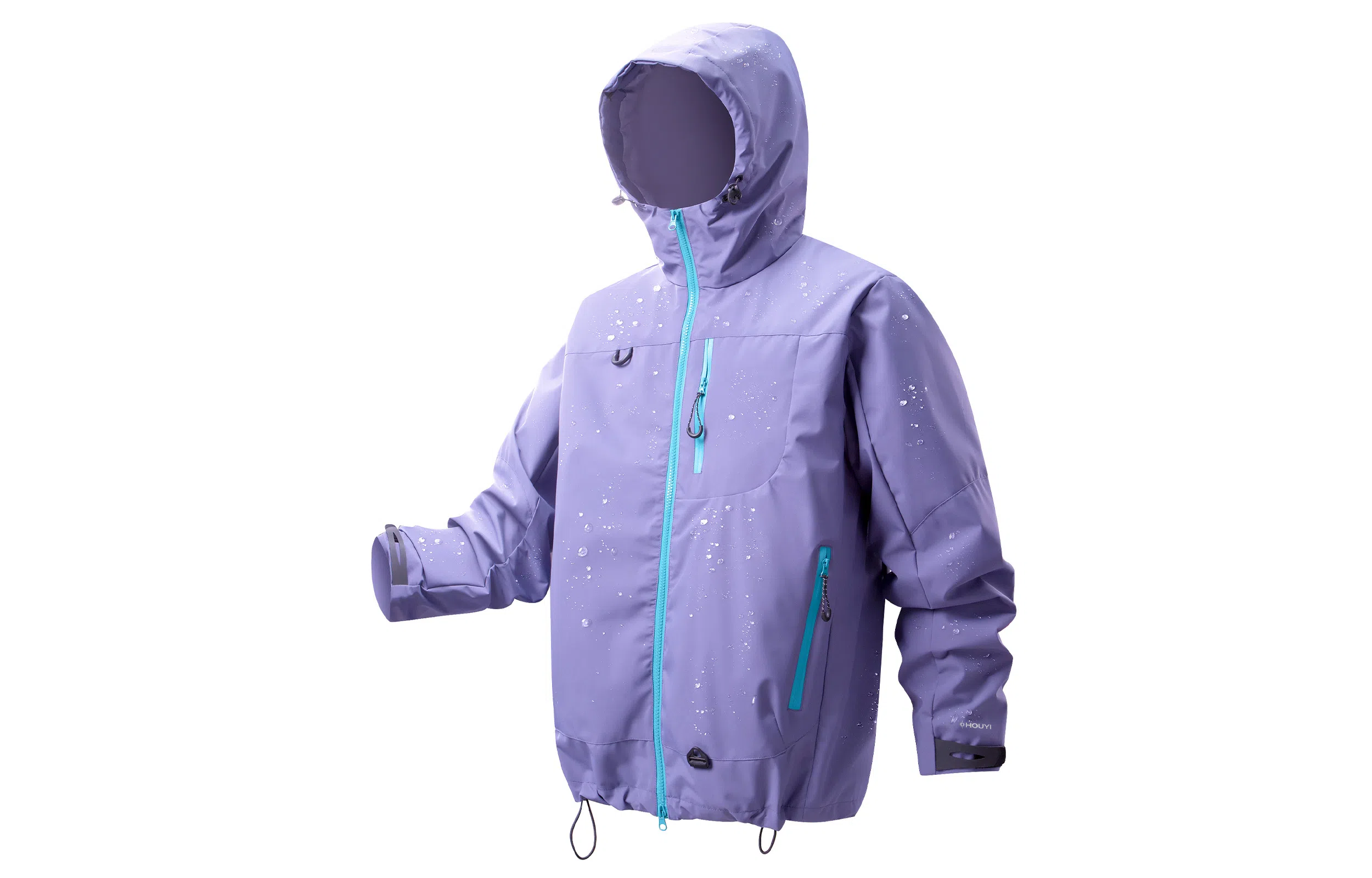 王者荣耀 后羿款可脱卸加绒内胆三合一防风保暖山系户外登山美式简约字母工装休闲宽松多口袋连帽透气高颜值徒步夹克外套 男女同款