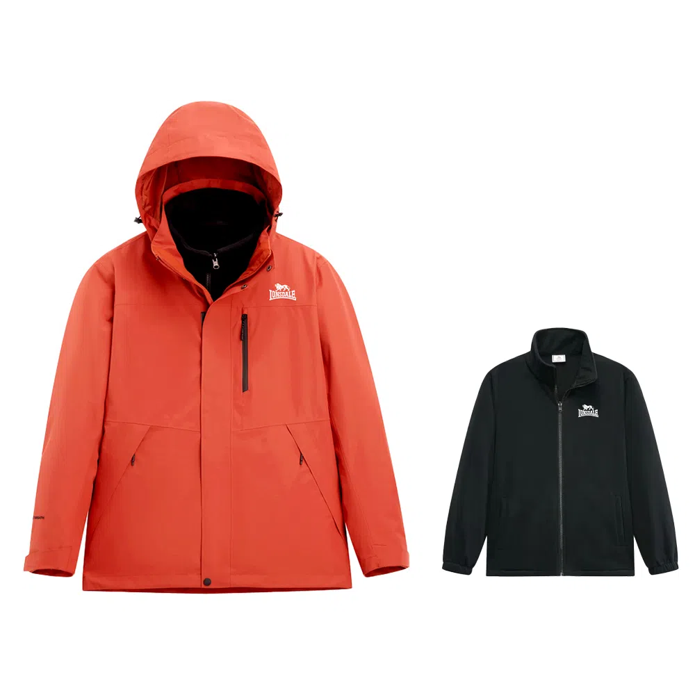 Lonsdale Obsidian Black