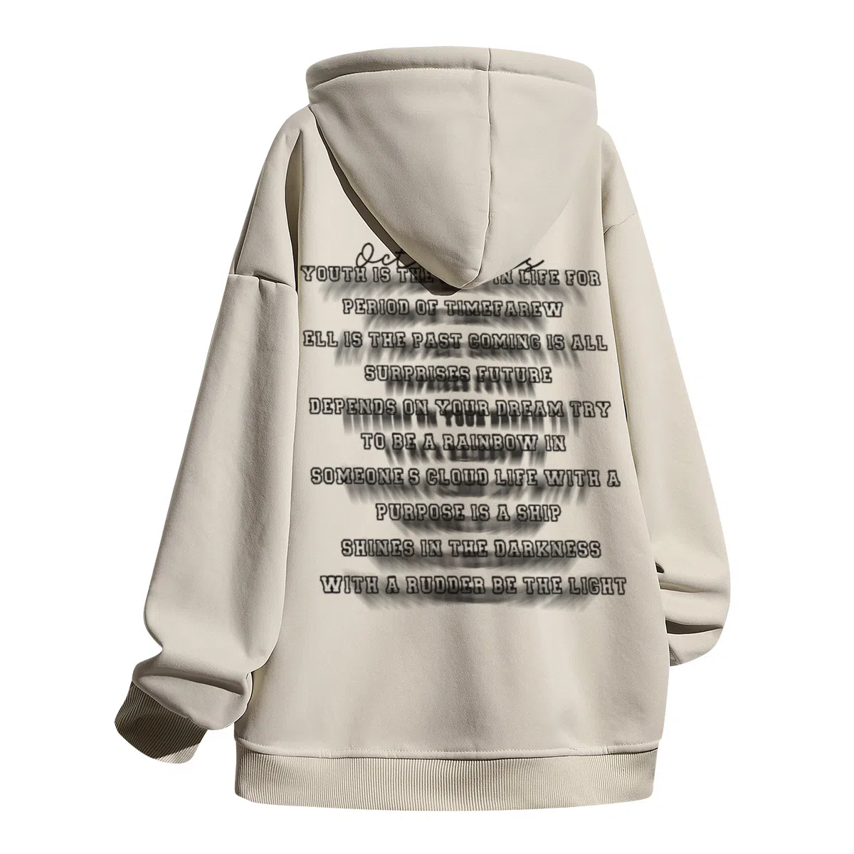 Octonauts Hoodie Navy Yellow