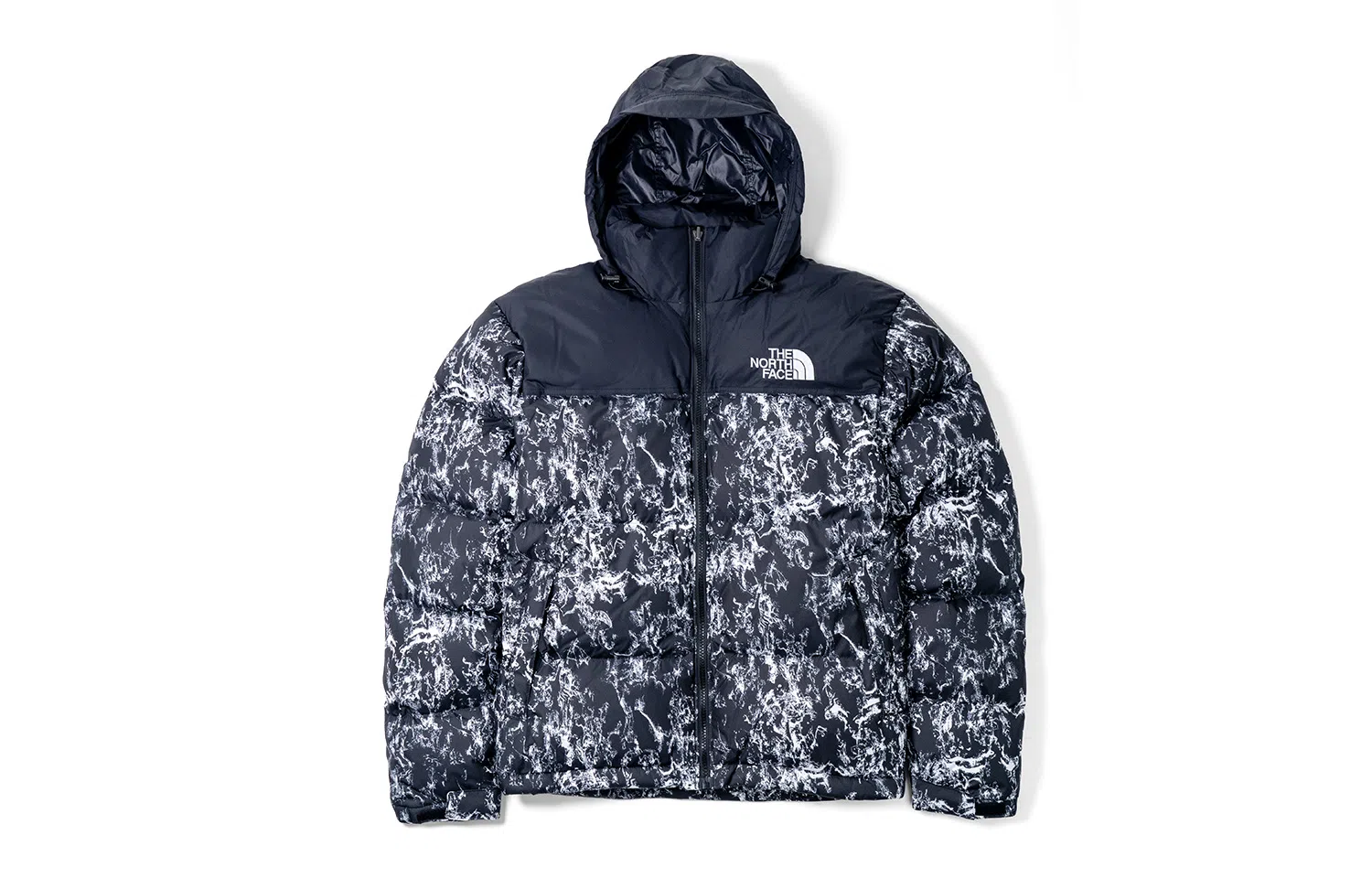 The North Face 1996 Nuptse Black