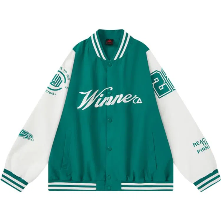 Peak Retro Baseball Jacket