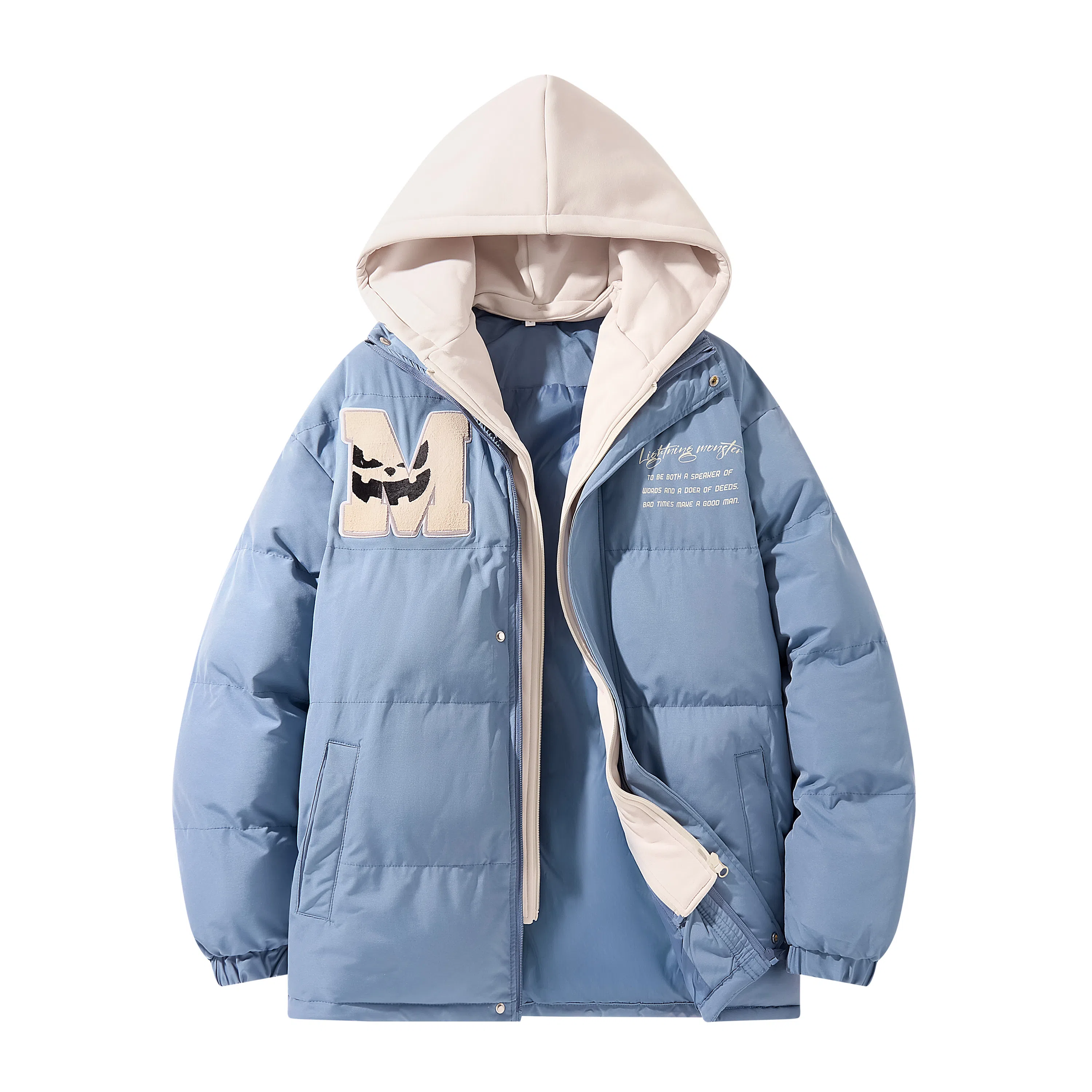 LIGHTNING MONSTER Logo