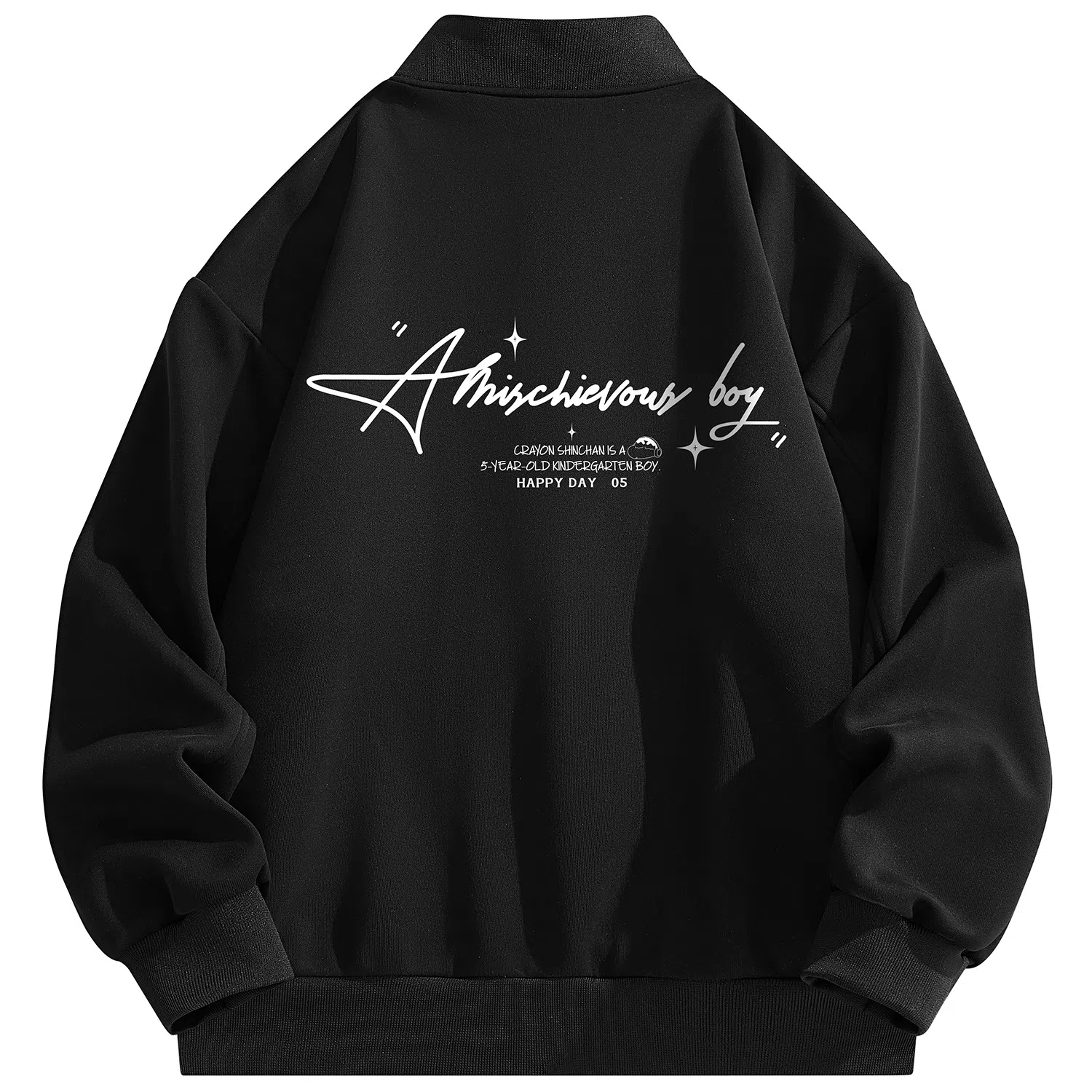 Crayon Shinchan Baseball Jacket