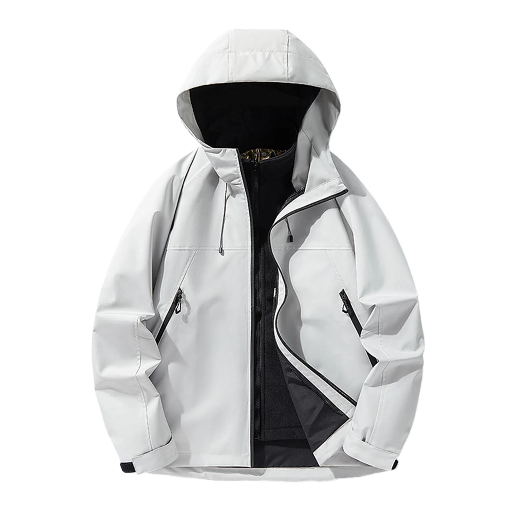 山系户外多功能三合一夹克外套 冲锋衣 男女同款