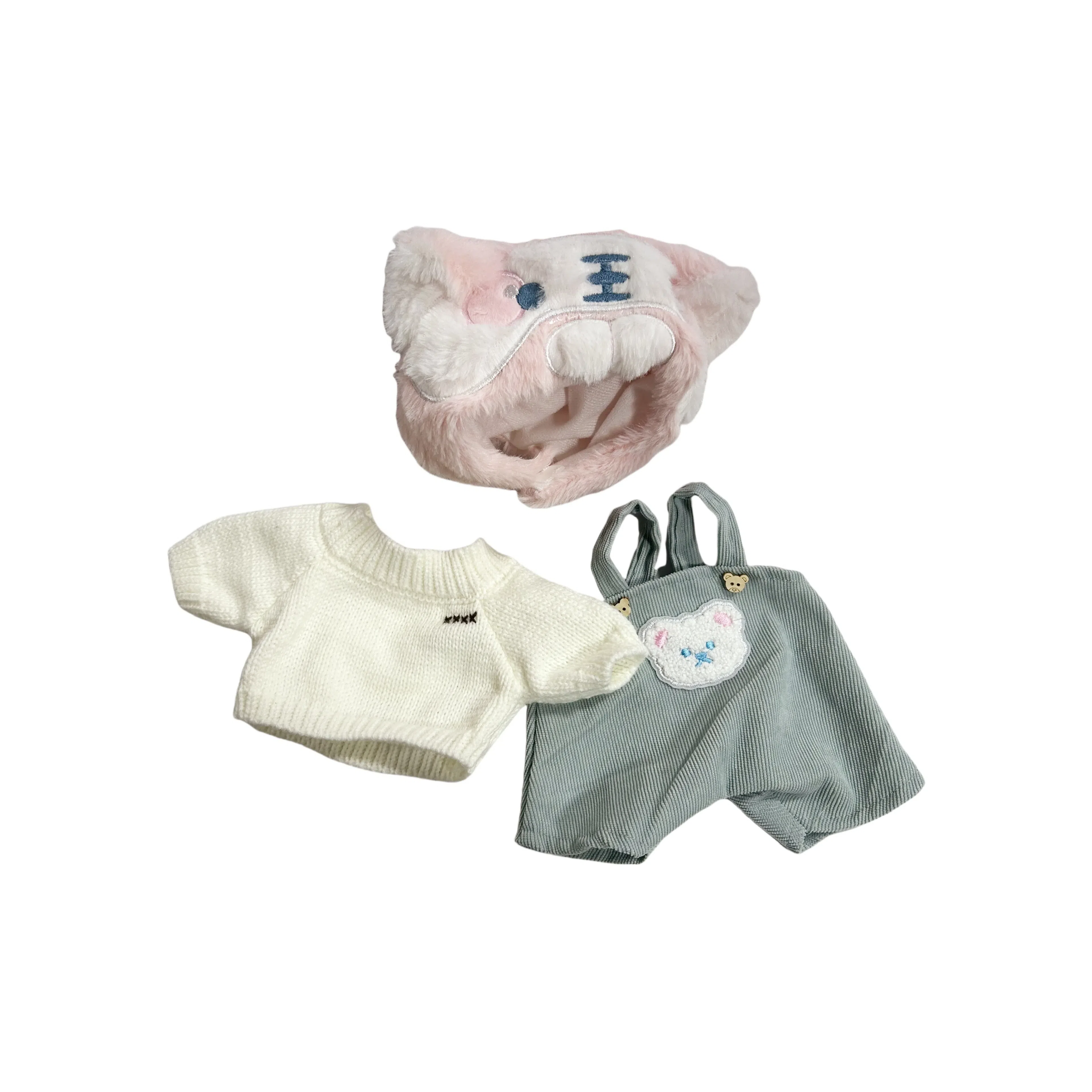 公主恋人 可爱熊娃衣 治愈创意 玩偶周边