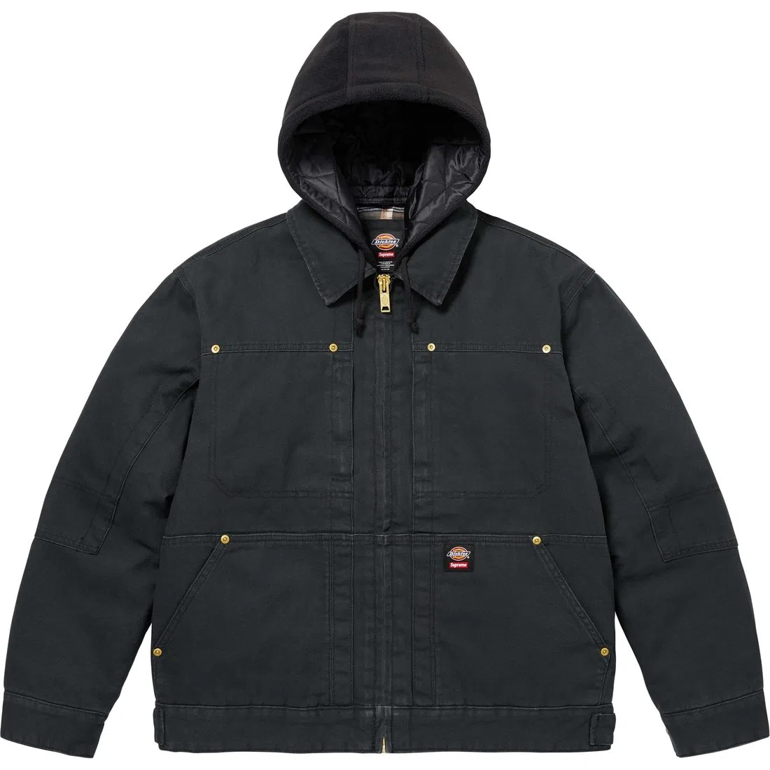 Supreme x Dickies Hooded Work Jacket