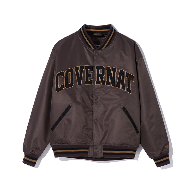 COVERNAT FW24 Casual Jacket Brown