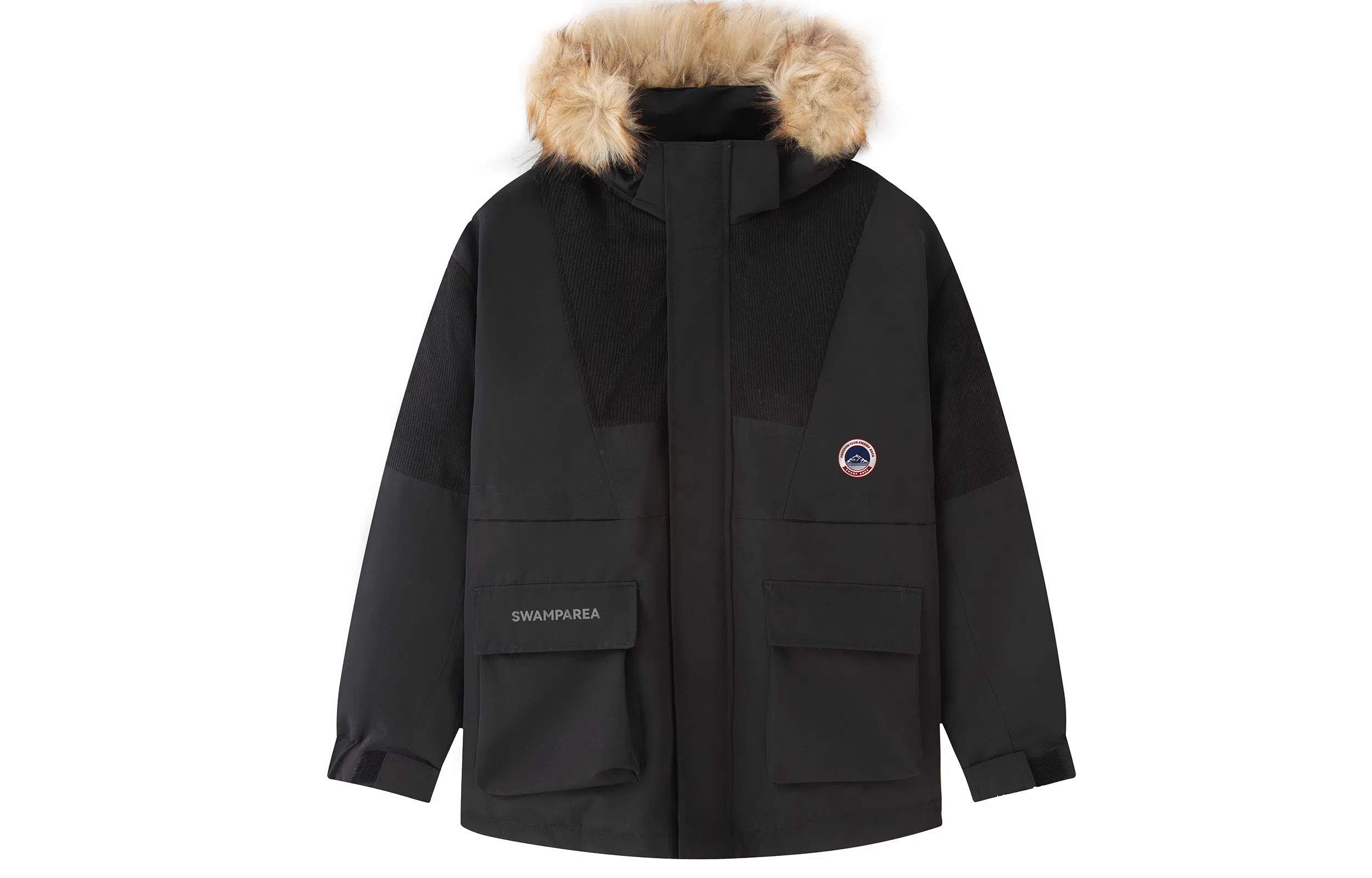 SWAMP AREA Logo Parka