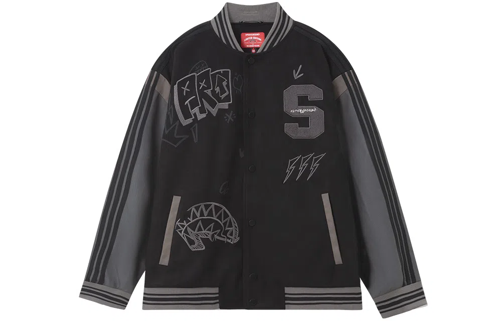 Sprayground Shark Logo Jacket