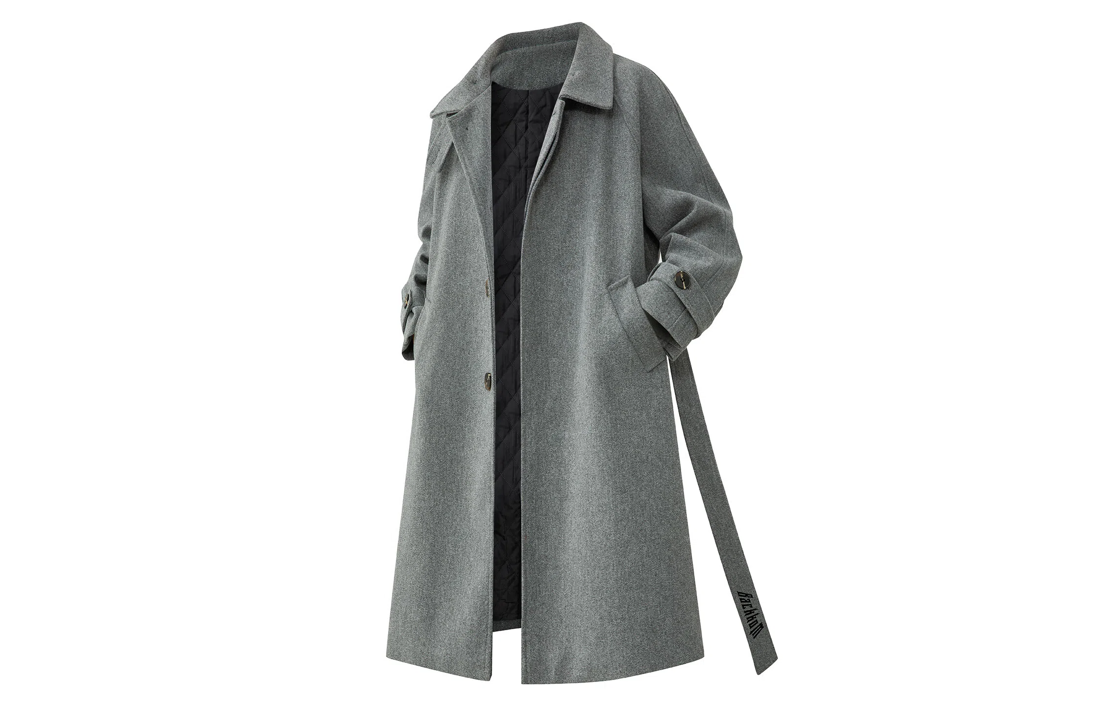 David Beckham Wool Coat