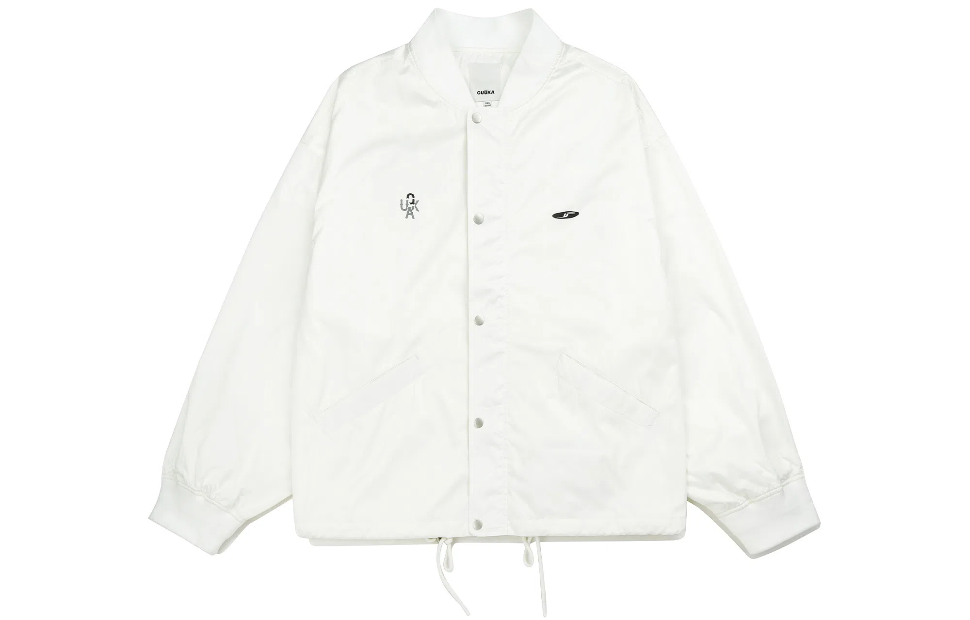 Guuka Bomber Jacket Black