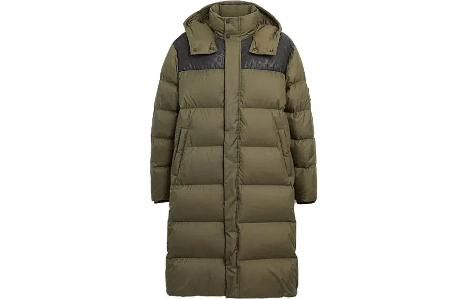 COACH FW23 Logo Print Down Jacket