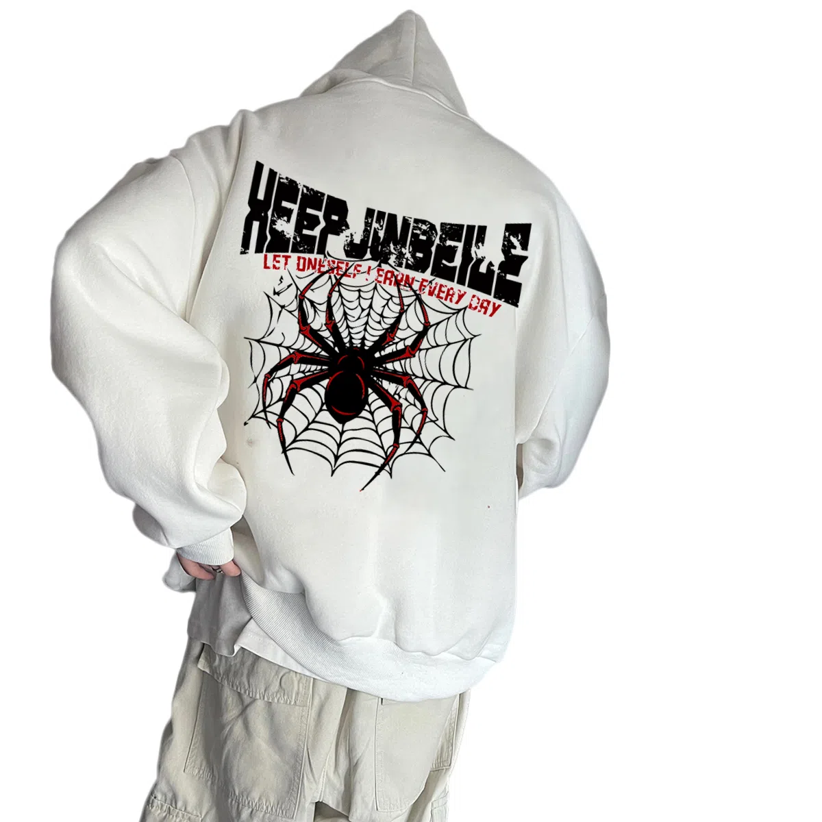 Jinbeile Hoodie Black