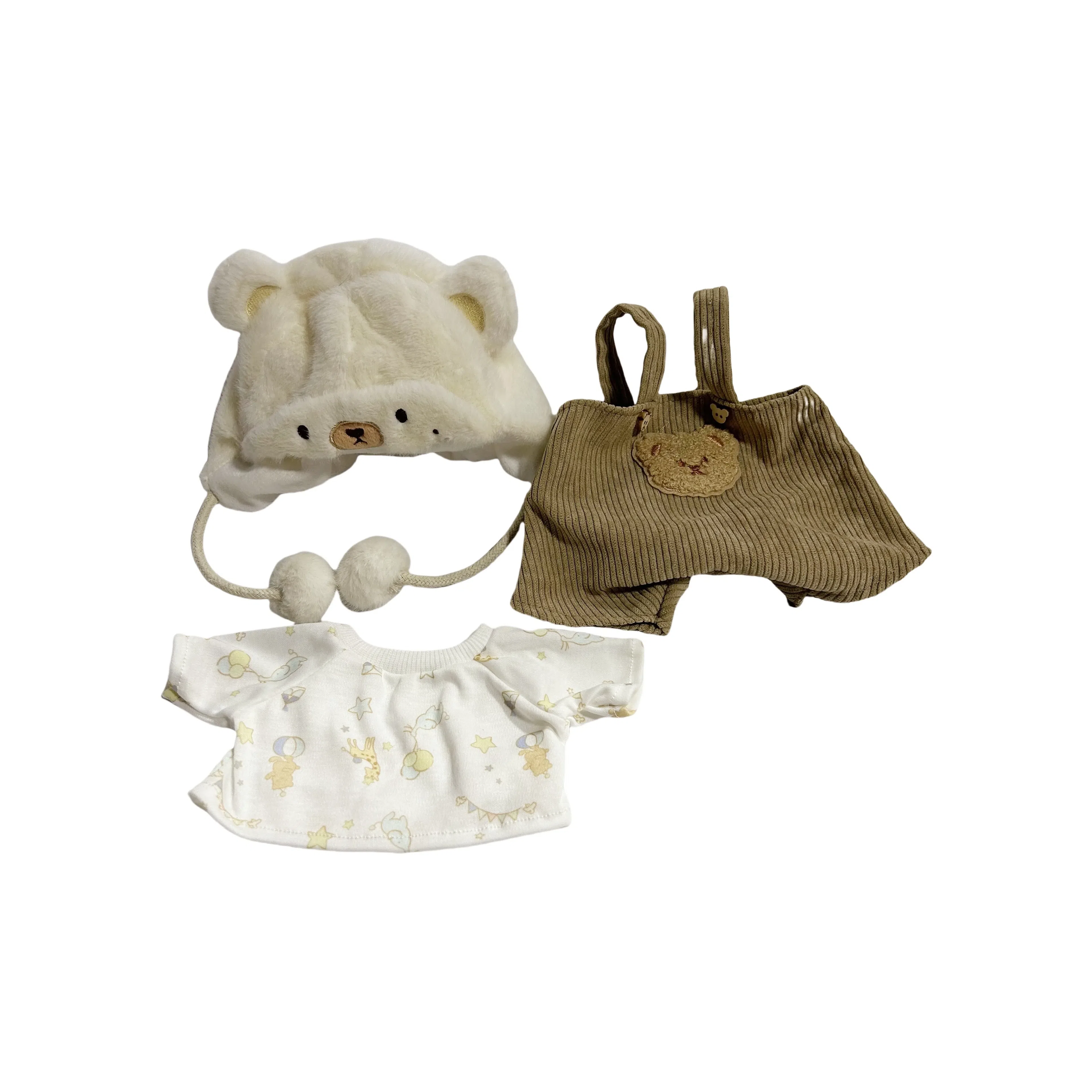 公主恋人 可爱熊娃衣 治愈创意 玩偶周边