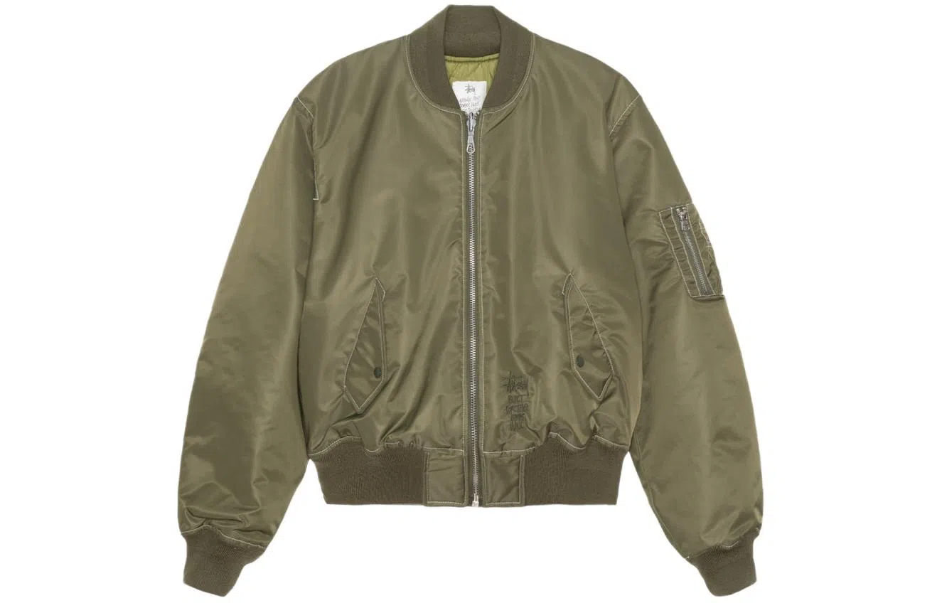 Stussy FW23 Built Reversible Bomber Jacket