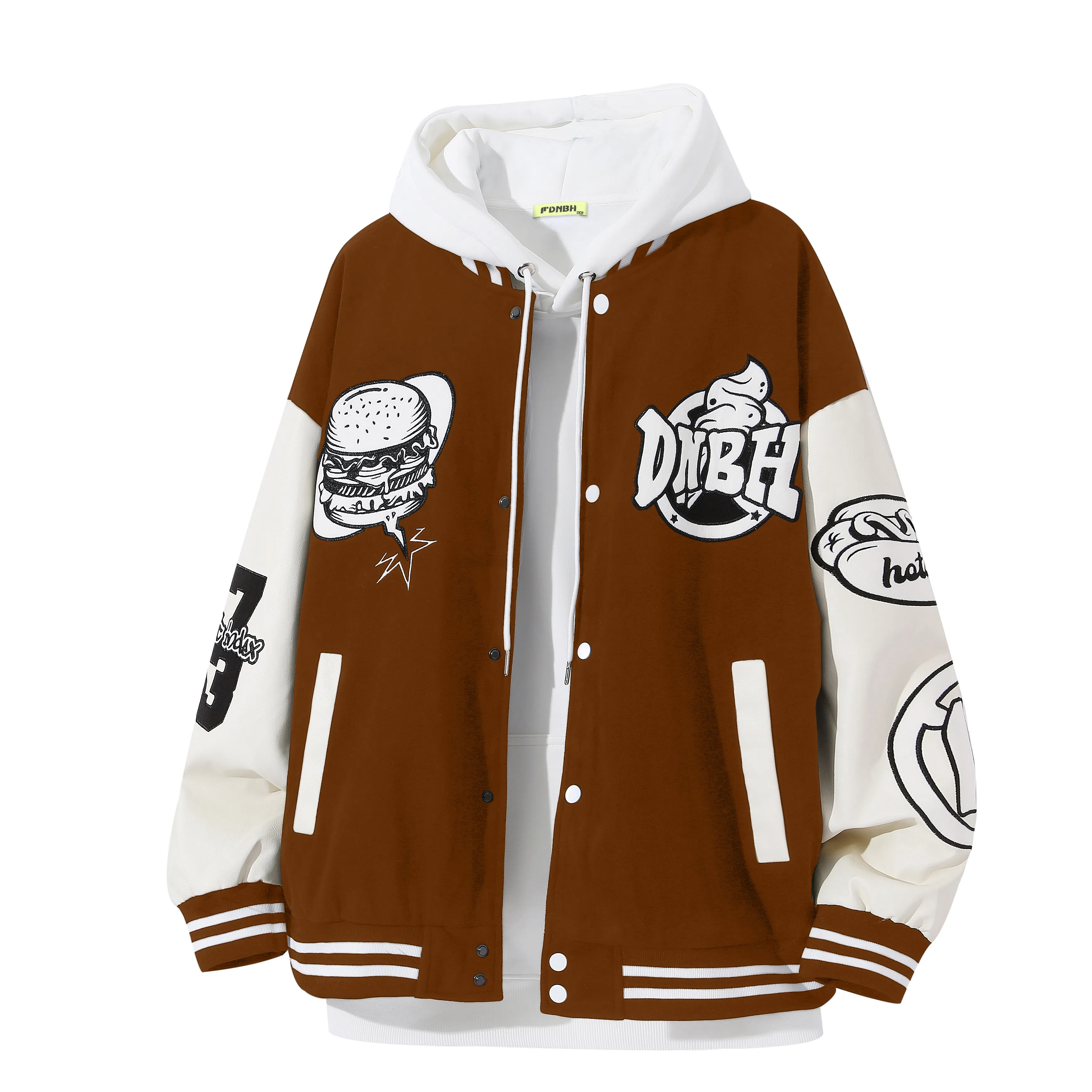 DNBH Baseball Jacket