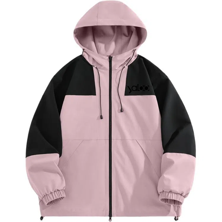 雅鹿优选  日常休闲百搭  防水防风透气耐磨保暖超轻冲锋衣 男女同款