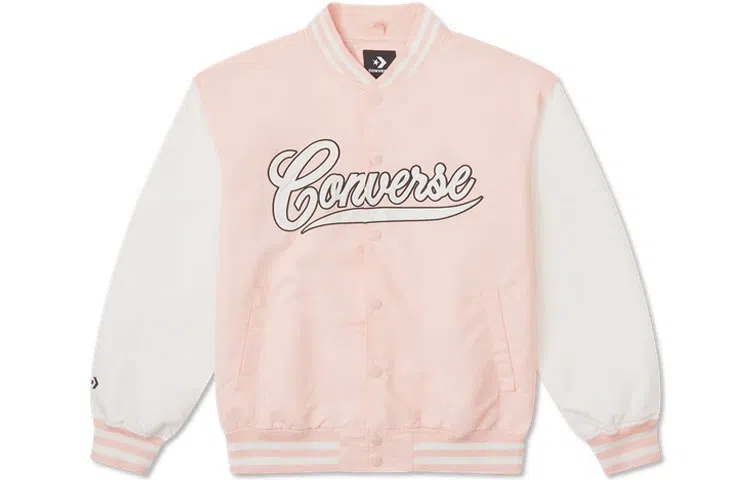 Converse Varsity Jacket Pink