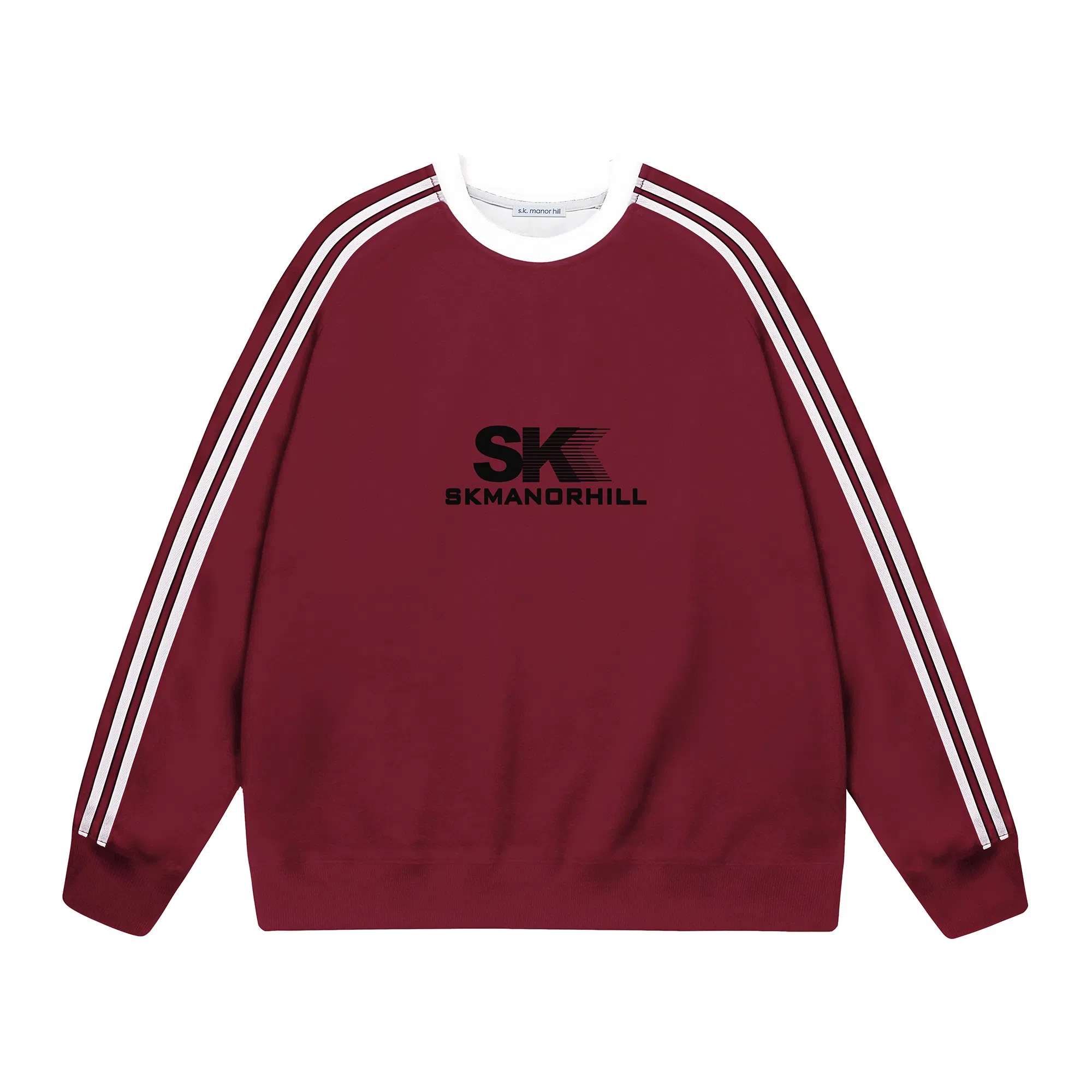 s.k. manor hill Logo