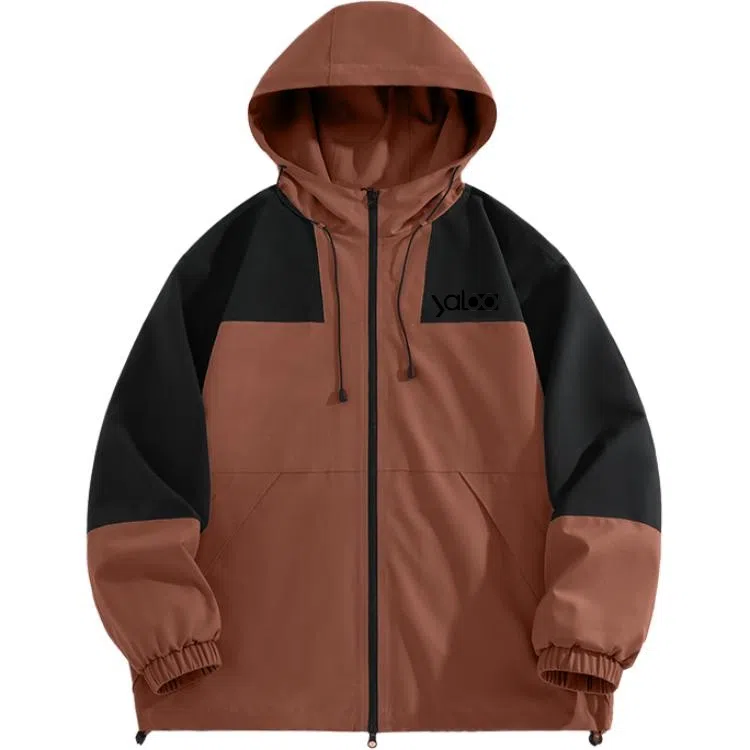 雅鹿优选  日常休闲百搭  防水防风透气耐磨保暖超轻冲锋衣 男女同款