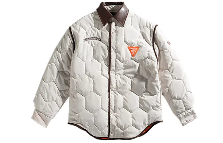 Monster Guardians Coach Jacket Beige