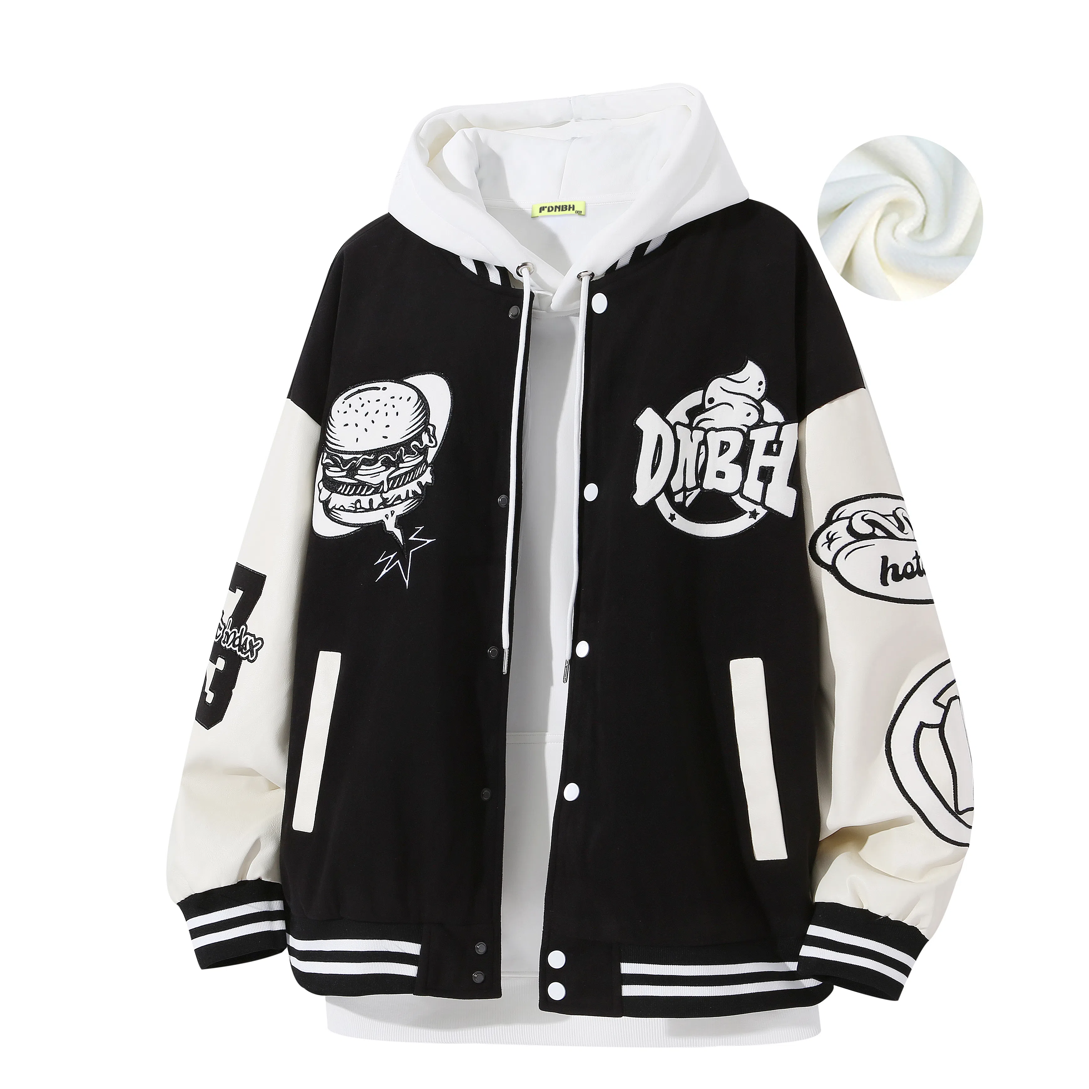 DNBH Baseball Jacket