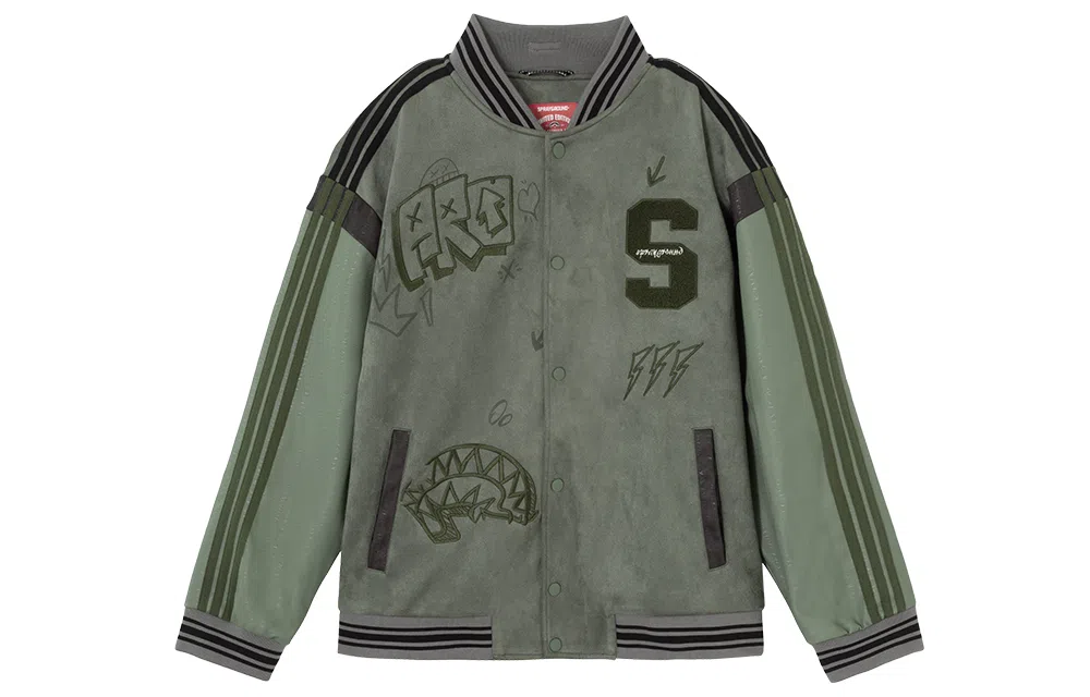 Sprayground Shark Logo Jacket