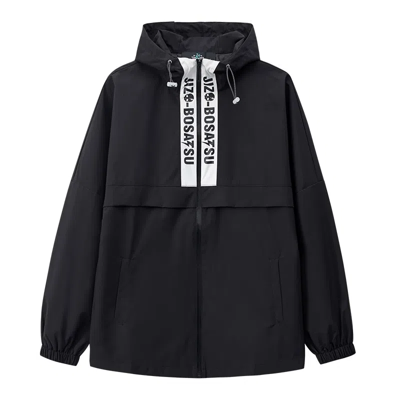 Onikoshi Jizo Street Series Hooded Jacket Black