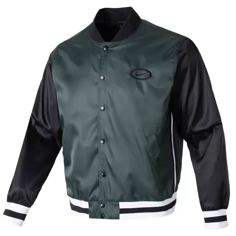 Nike Retro Green Bomber Jacket