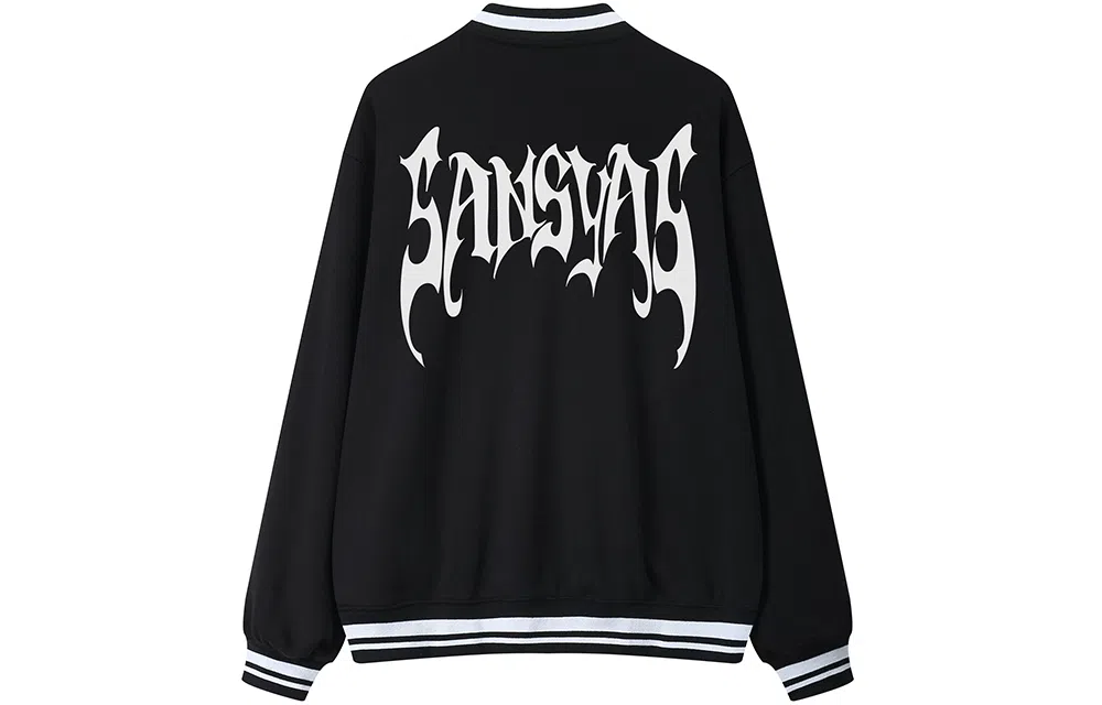 Kimura Sansha Logo Baseball Jacket