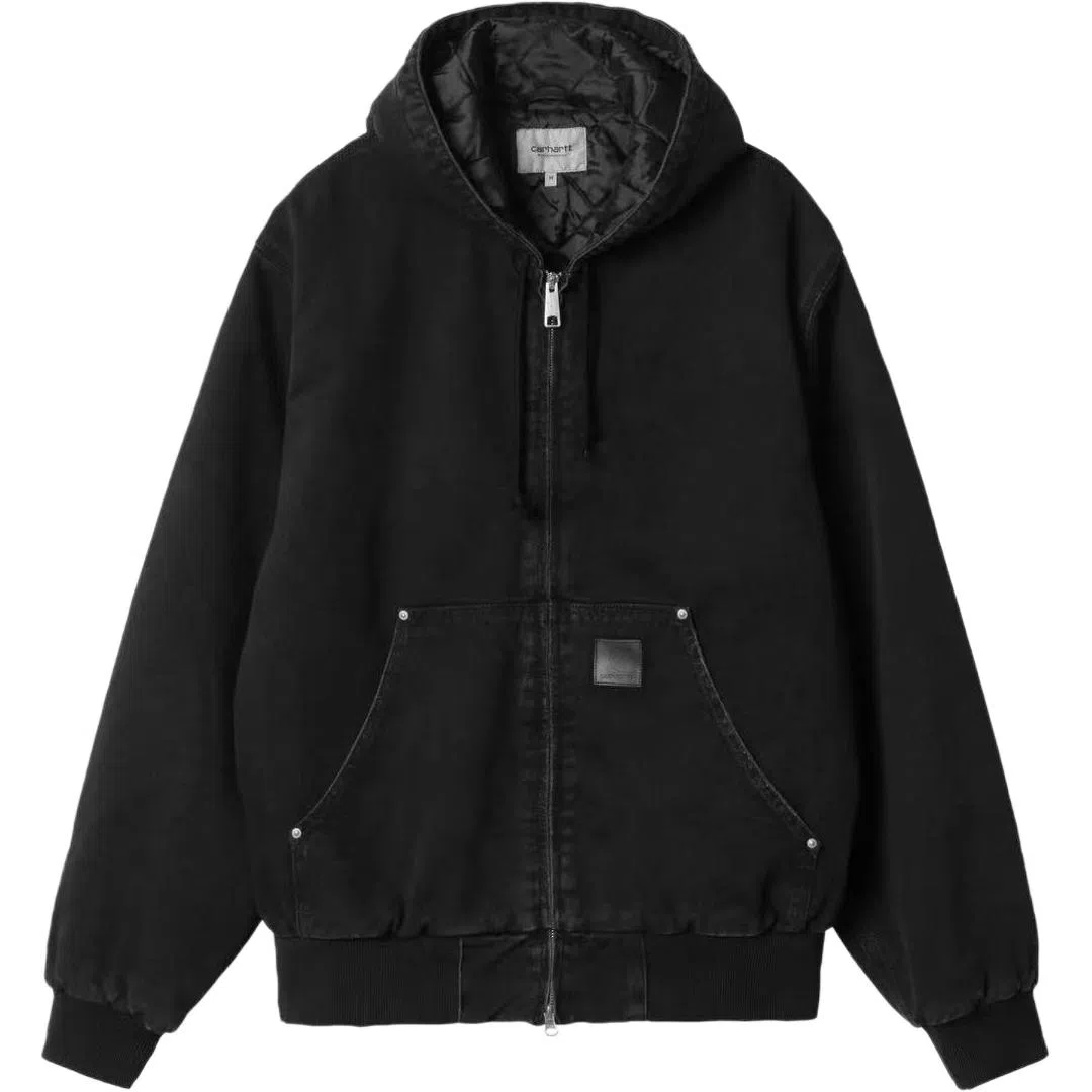 Carhartt WIP Hoodie Jacket Black
